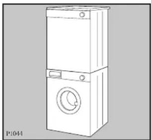 Zanussi-Electrolux TDS 583 T - Verbindingsset - 1