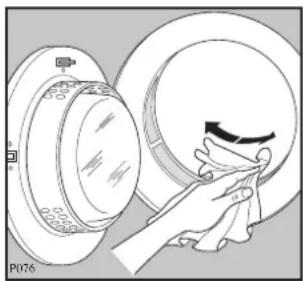 Zanussi-Electrolux TDS 463 E - De buitenkant - 2