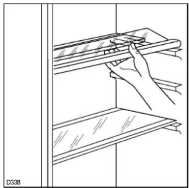 FRIGIDAIRE 5303 E - Verplaatsbare platen - 1