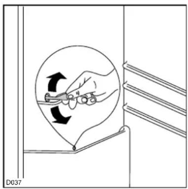 FRIGIDAIRE 5303 E - Het ontdooien - 1