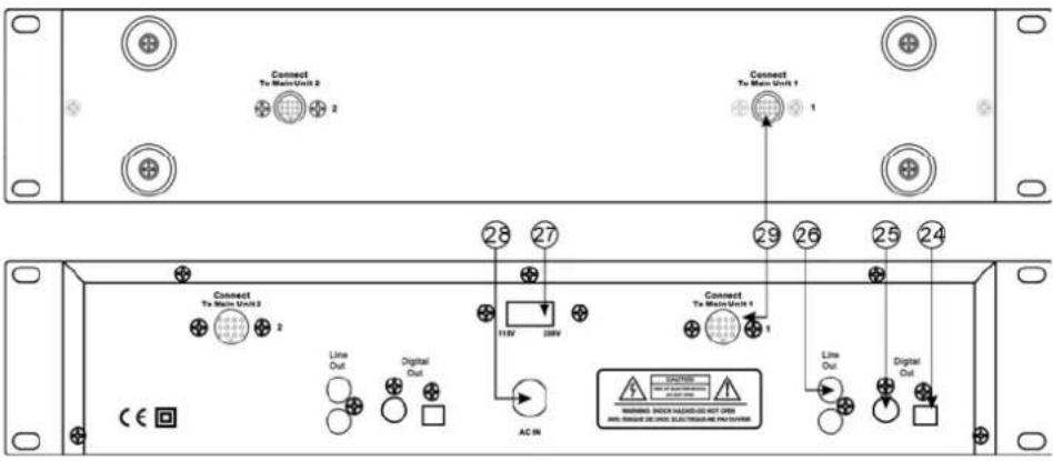 Marquant CDX11 - EJECT KNOP - 1