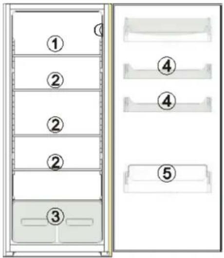 FAGOR FK 122 - Correcte opslag - 1