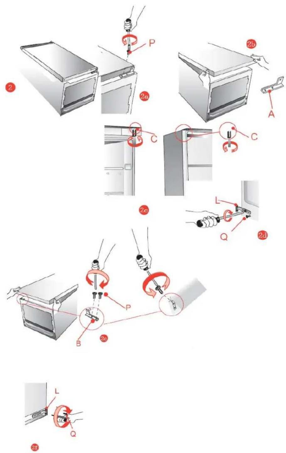 FAGOR FK 102 - WAARSCHUWING - 1