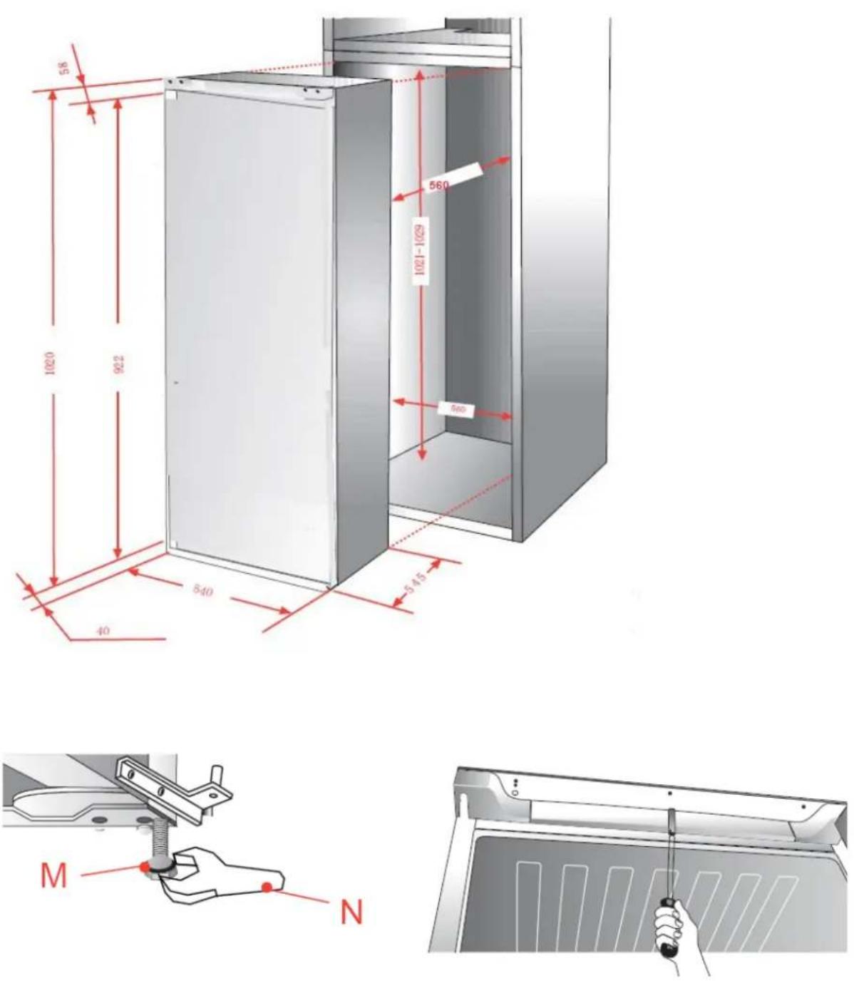 FAGOR FK 102 - Installatie - 1