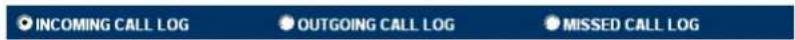 THOMSON SpeedTouch 190 - Call Logs (Oproeplogboeken) - 1