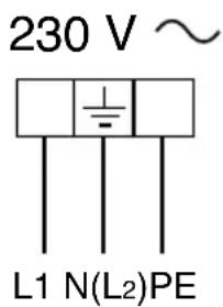 BORETTI BGK 90 - DOORMETER VAN DE VOEDINGSDRAAD Type "HO5V2V2-F" - 1