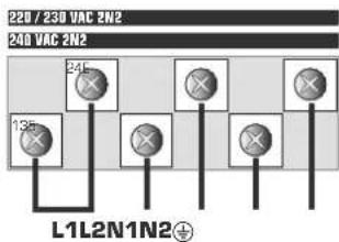BORETTI VT 946 IX - Aansluitschema's - 2