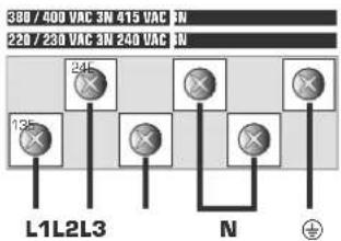 BORETTI VNR 96 AN - Aansluitschema's - 3