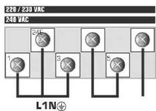 BORETTI MBR 96 - Aansluitschema's - 1