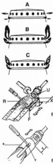 BORETTI PFGK90IX - De inspuiters vervangen en de luchttoevoer afstellen (Fig. A,B) - 1