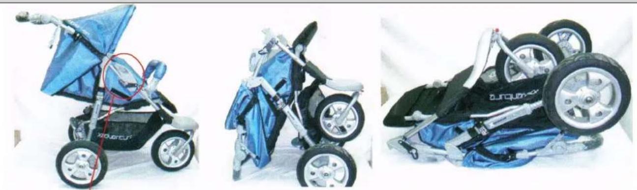 X-Adventure Quick Silver - HET INVOUWEN VAN DE WAGEN - 1