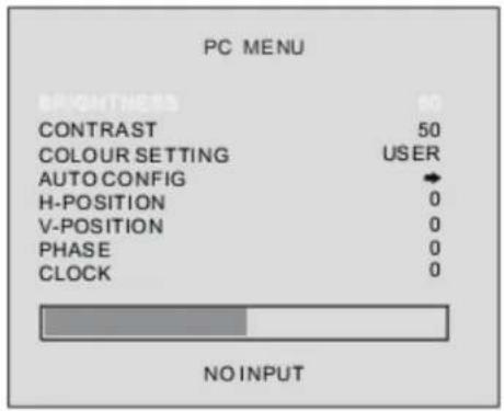 LENCO DVT-194 - PC MENU - 1