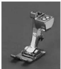 BERNINA Aurora 440QE - Naaivoet-assortiment\* - 1