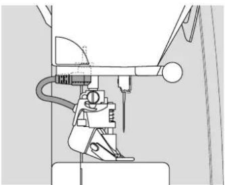 BERNINA Aurora 440QE - Voorbereiding - 1
