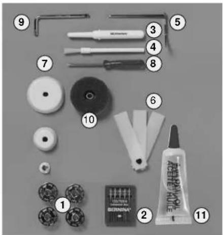 BERNINA Aurora 440QE - Accessoires - 1
