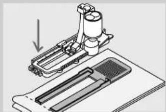 BERNINA Aurora 440QE - Steeklengte veranderen - 3