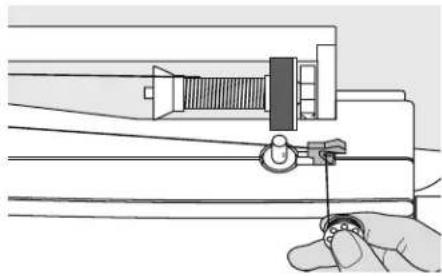 BERNINA Aurora 440QE - Onderdraad opspoelen - 1