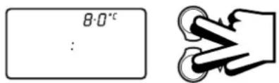 8.0°C :