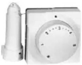 DANFOSS RAE-K - Instelling van de temperatuur - 4