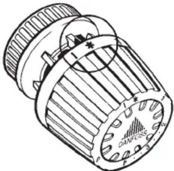 DANFOSS RAE-K - Luchten of ventileren - 1