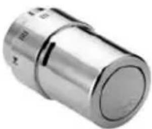 DANFOSS RAE-K - Instelling van de temperatuur - 5