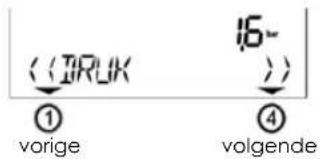 (IIRUK 16- ) ① vorige ④ volgende
