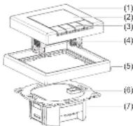 JUNG TRDAL231 - Veiligheidsinstructies - 1