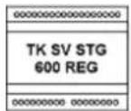 JUNG TK AS ES 114 - 3-draadsbedrijf audio - 4