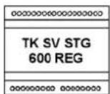 JUNG TK AS ES 114 - 2-draadsbedrijf audio - 4