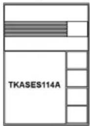 JUNG TK AS AL 114 A WW - 3-draadsbedrijf audio - 3