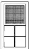 JUNG TK AS AL 114 A WW - 2-draadsbedrijf audio - 2