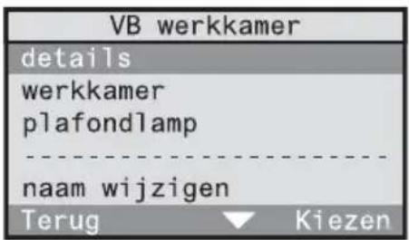 VB werkkamer details werkkamer plafondlamp naam wijzigen Terug Kiezen
