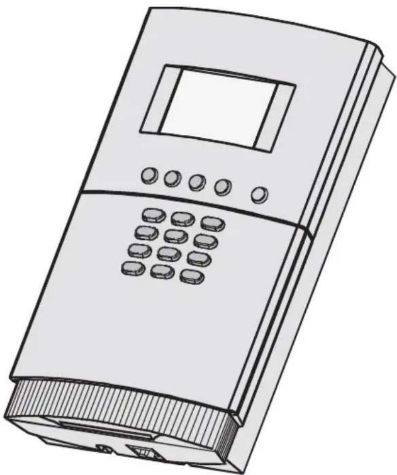 JUNG FMC 1000 - Bedieningshandleiding - 1