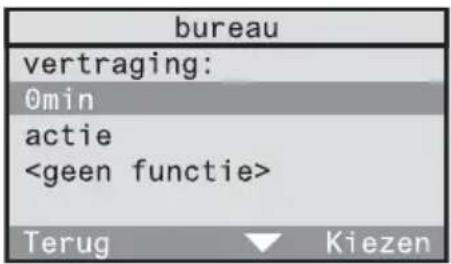 bureau vertraging: 0min actie Terug Kiezen