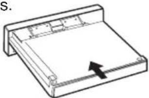 Marquant MCR-1301 - ◆ De monitor open/dicht - 4