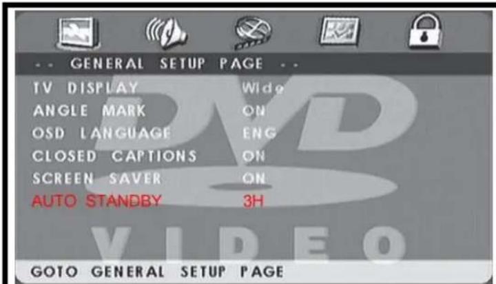Autovision AV 1900 Uno - Systeem Setup - 1