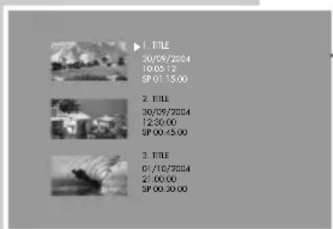 1. TITLE 30/09/2024 10:05:12 SP 01:15:00 2. TITLE 30/09/2024 12:30:00 SP 00:45:00 3. TITLE 01/16/2024 21:00:00 SP 00:30:00