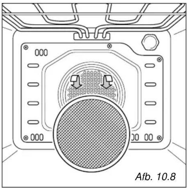 M-SYSTEM MIO 630 - DE OVENLAMP VERVANGEN - 1