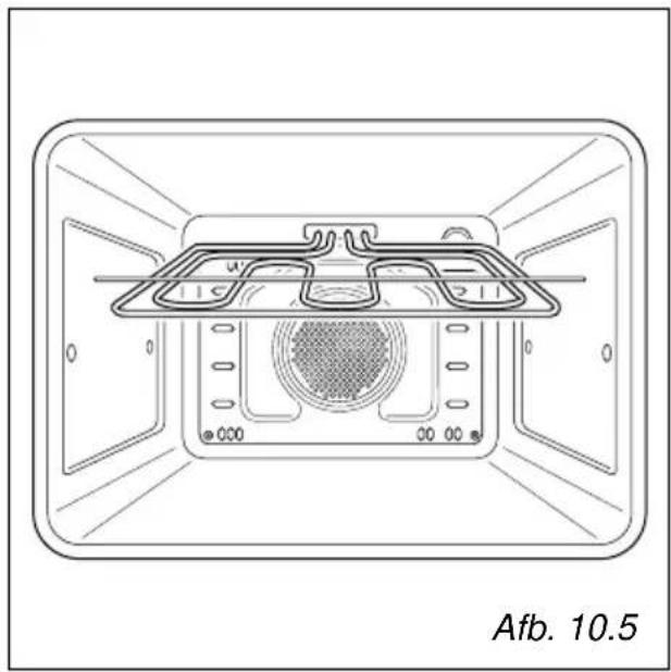 M-SYSTEM MIO 630 - Modellen met scharnierend grill-element en schuifrekken - 1