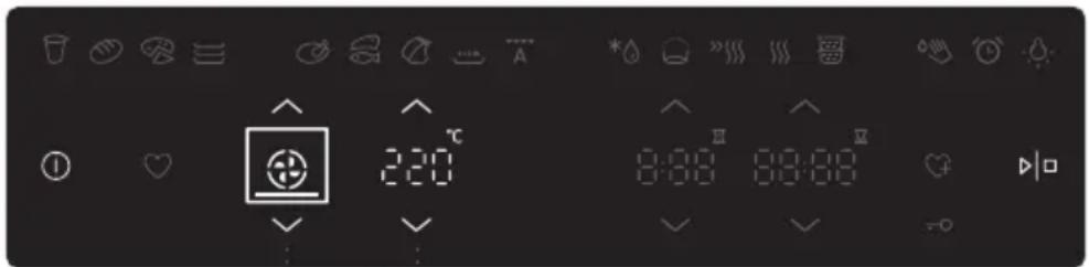 GORENJE BO658A31XG - A) BAKKEN DOOR KEUZE VAN DE WERKWIJZE (Professionele wijze) - 1
