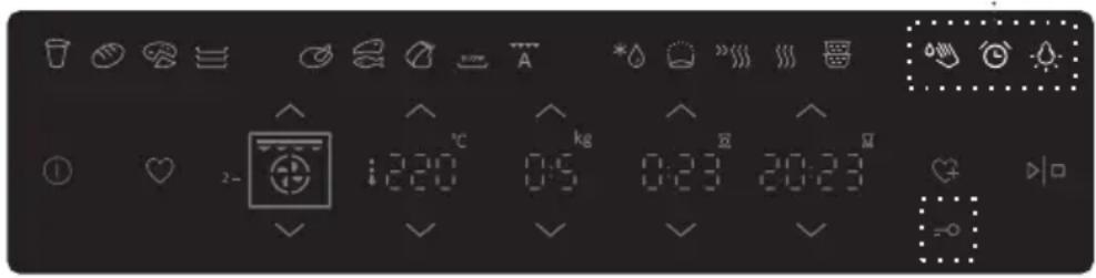 GORENJE BO658A31XG - STAP 7: KEUZE VAN ALGEMENE INSTELLINGEN - 1