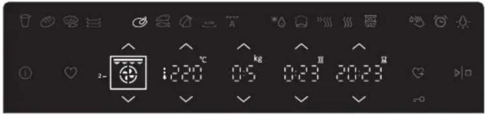 GORENJE BO658A31XG - B) BAKKEN/BRADEN MET KEUZE VAN HET SOORT ETEN (Automatische wijze) - 2