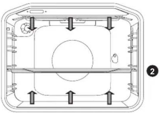 GORENJE BO658A31XG - BOVEN- EN ONDERELEMENT - 2