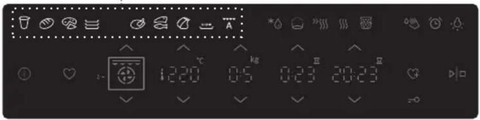 GORENJE BO658A31XG - B) BAKKEN/BRADEN MET KEUZE VAN HET SOORT ETEN (Automatische wijze) - 1