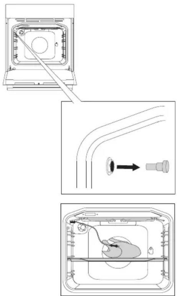 GORENJE BO658A31XG - Braden met de vleessonde (afhankelijk van het model) - 1