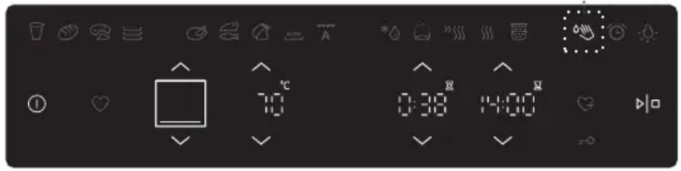 GORENJE BO658A31XG - REINIGING VAN DE OVEN MET DE FUNCTIE AQUA CLEAN - 1