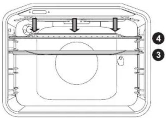 GORENJE BO658A31XG - GROTE GRILL, GRILL - 2