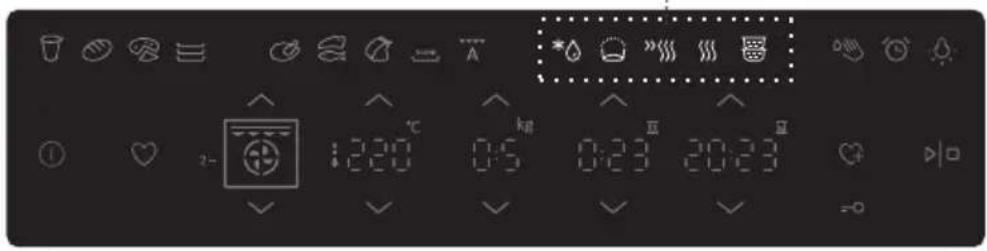 GORENJE BO658A31XG - STAP 6: KEUZE AANVULLENDE FUNCTIES - 1