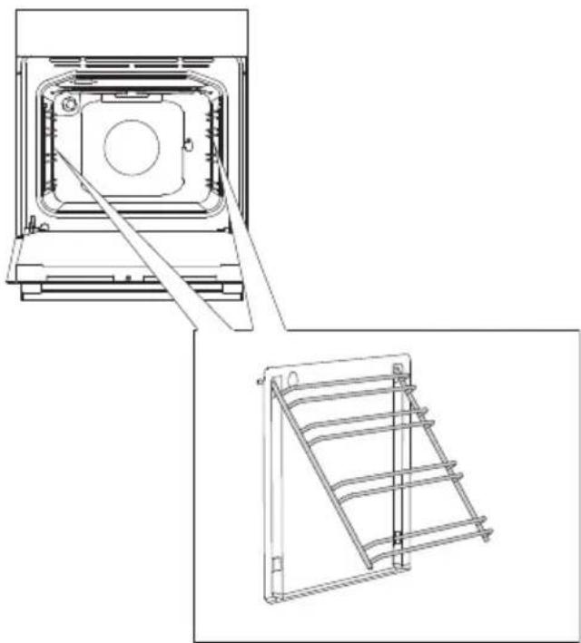 GORENJE BO613E01XK - VERWIJDERING EN REINIGING VAN DE TELESCOPISCH UITTREKBARE GELEIDERS - 3