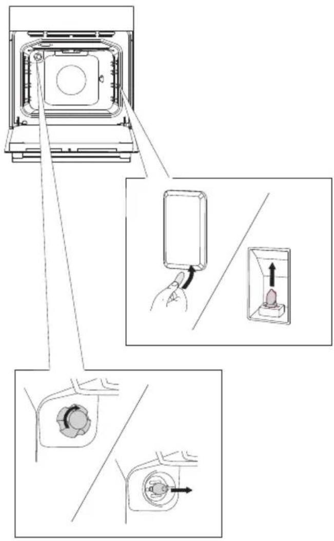 GORENJE BO613E01XK - VERVANGING VAN DE LAMP - 1